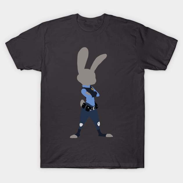 Long Ears of the Law T-Shirt by beefy-lamby